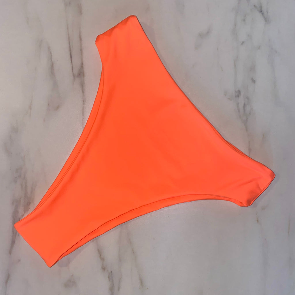 M // Neon Orange // Reversible Bottomz