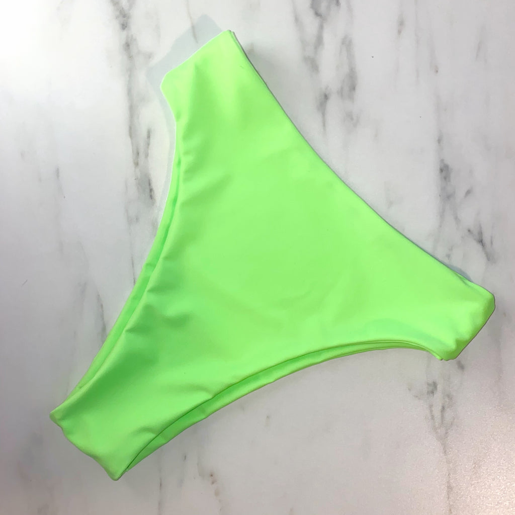 Electric Lime Green // Reversible Bottomz