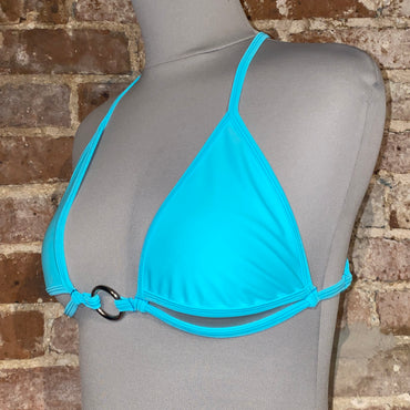 Vivid Blue // Peekaboo Top