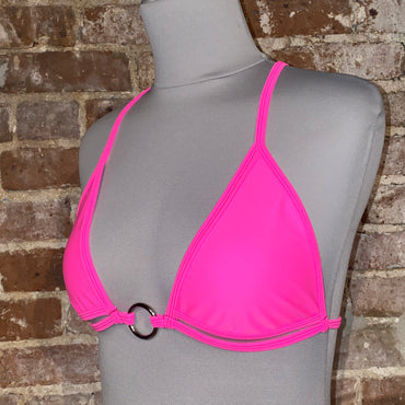 Hot Pink // Peekaboo Top