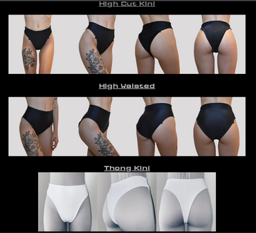 S // Pink // Reversible Bottomz