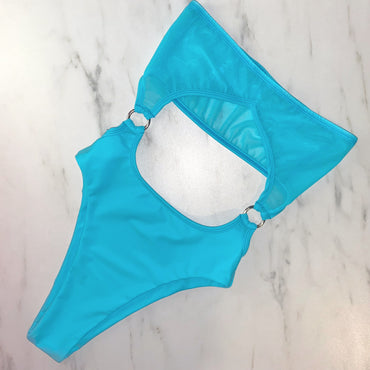 Vivid Blue // Kylee Bodysuit