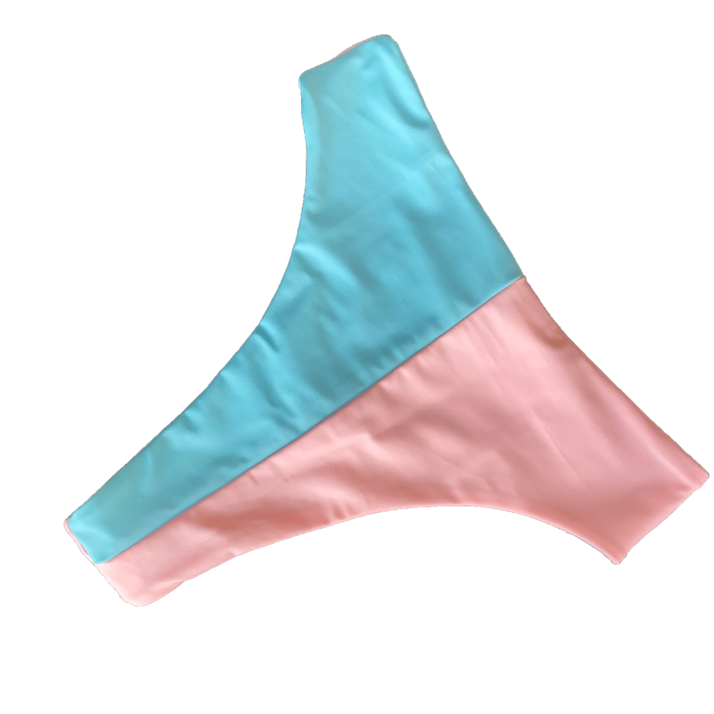 Pastel 2TONE // Reversible Bottomz