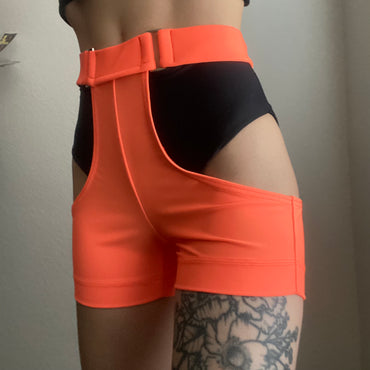 XXS // Neon Orange // Shortiez