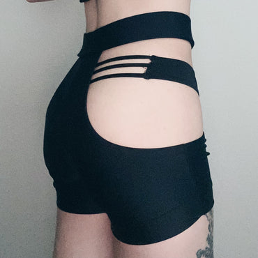 Blvck // Biker Shortiez