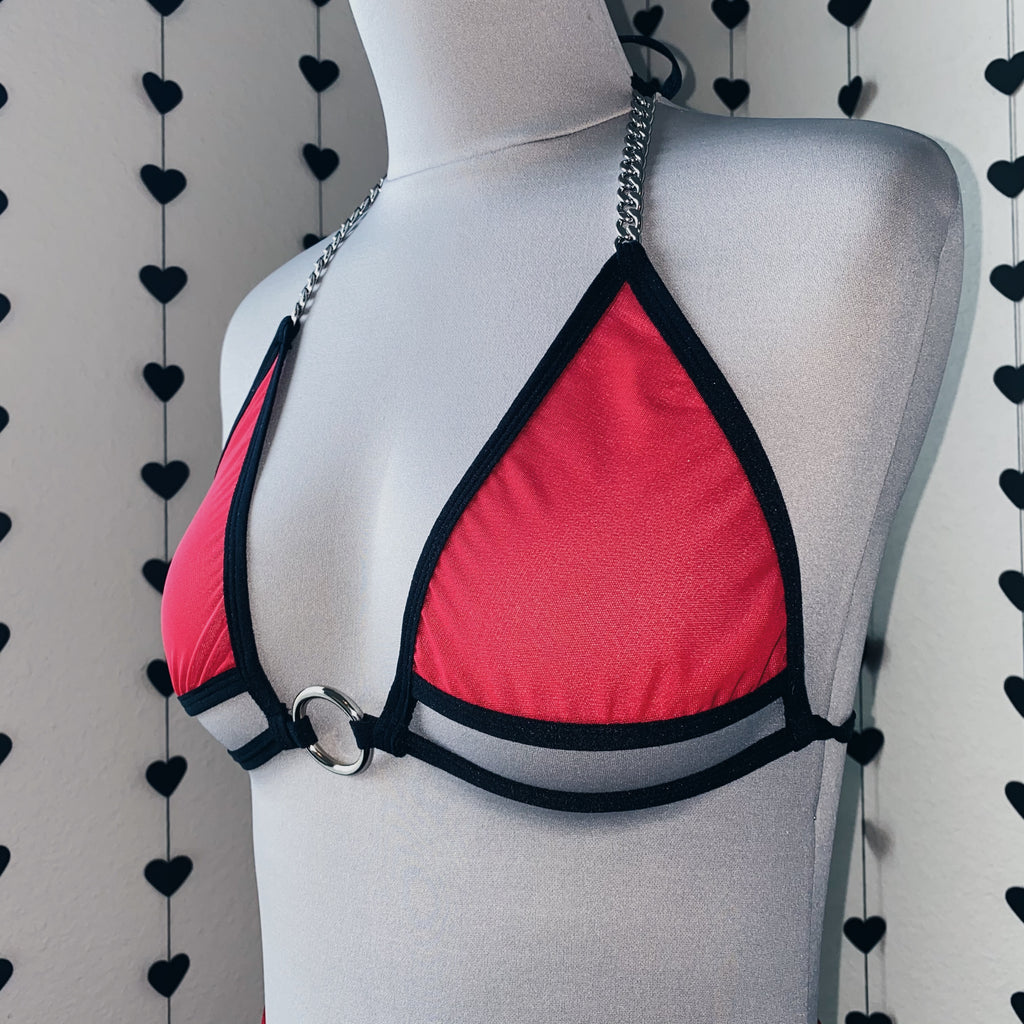 Sinful Mesh // Peekaboo Top