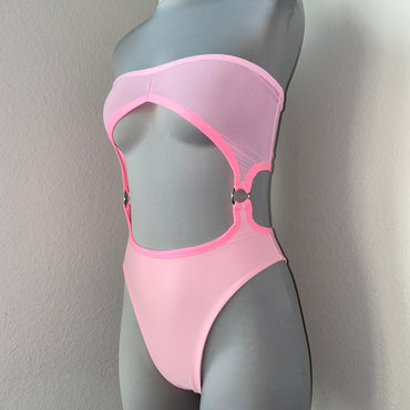 Pink // Kylee Bodysuit