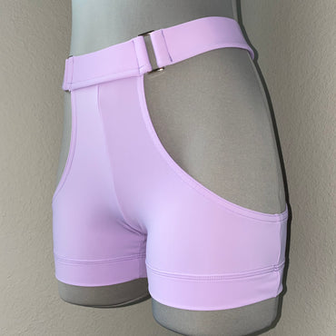 Lavender // Biker Shortiez