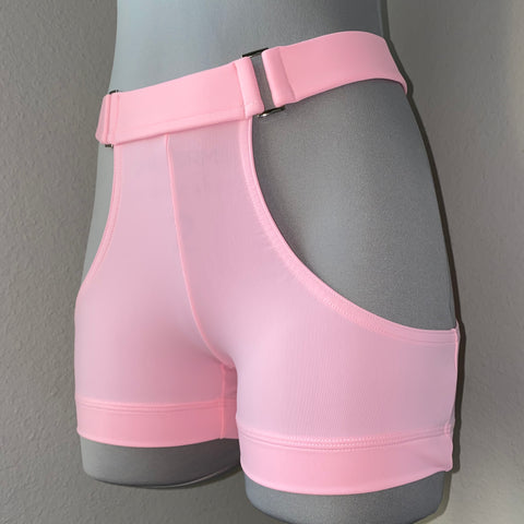 Pink // Biker Shortiez