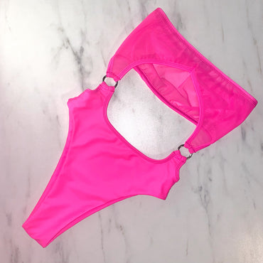 Hot Pink // Kylee Bodysuit