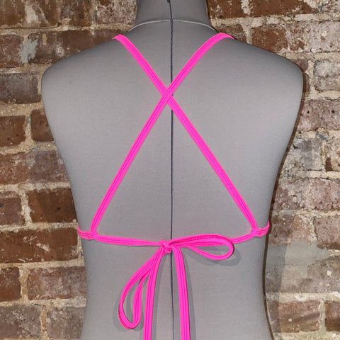 Hot Pink // Peekaboo Top