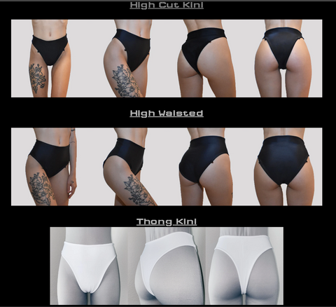 S // Pink // Reversible Bottomz