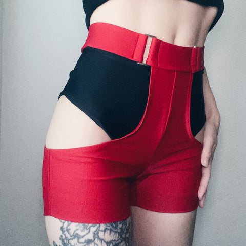 Sinful // Biker Shortiez