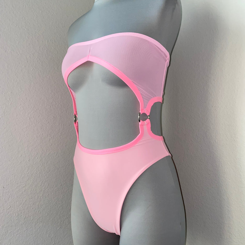 Pink // Kylee Bodysuit